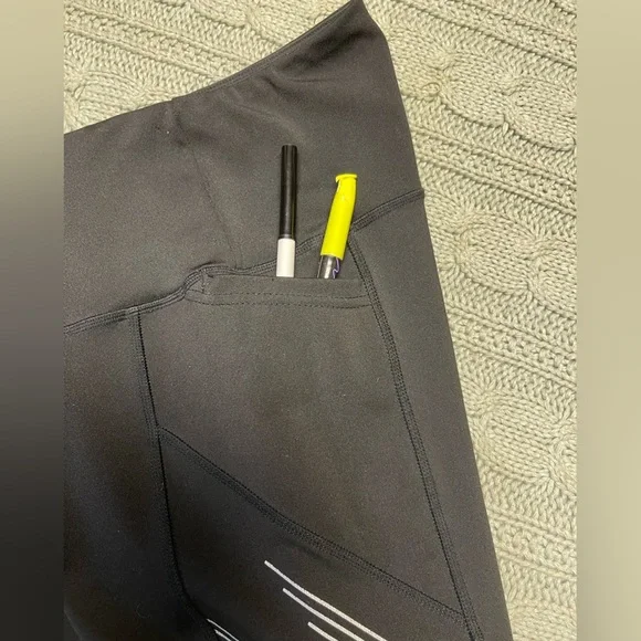 Legend high waisted black legging - Picture 7 of 9